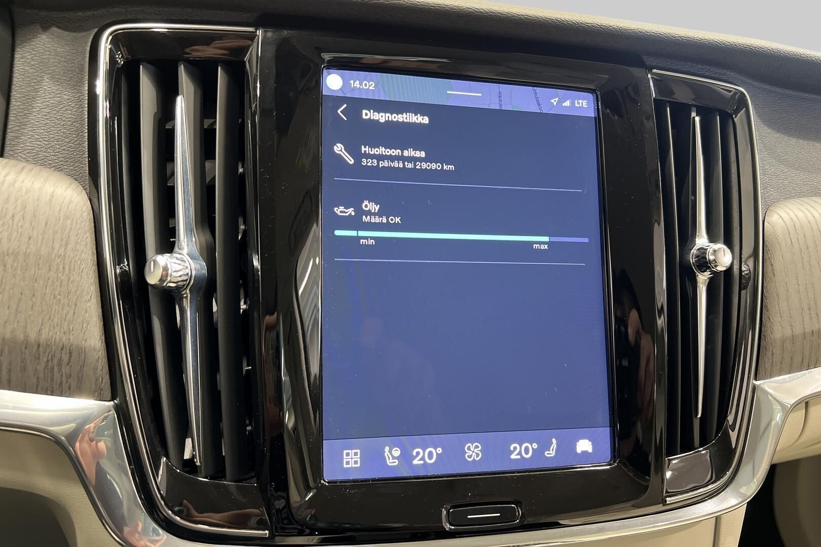 Volvo V90 iso kuva 24