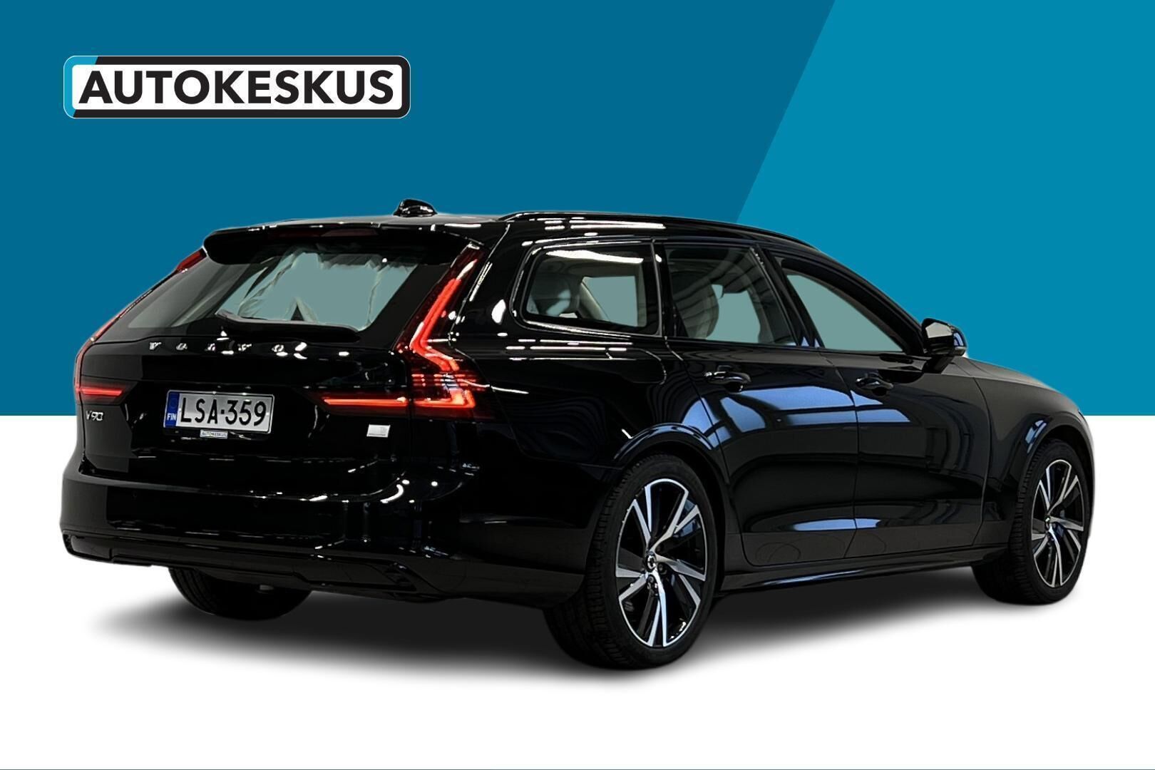 Volvo V90 iso kuva 5