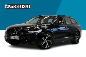 Volvo V90 esikatselu 0