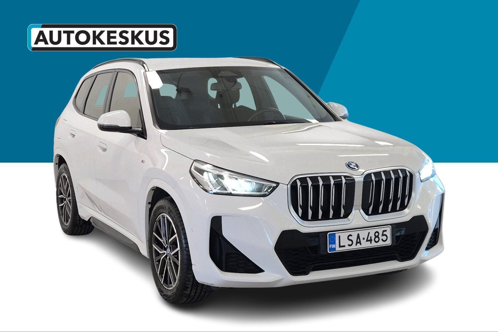 BMW X1 iso kuva 2