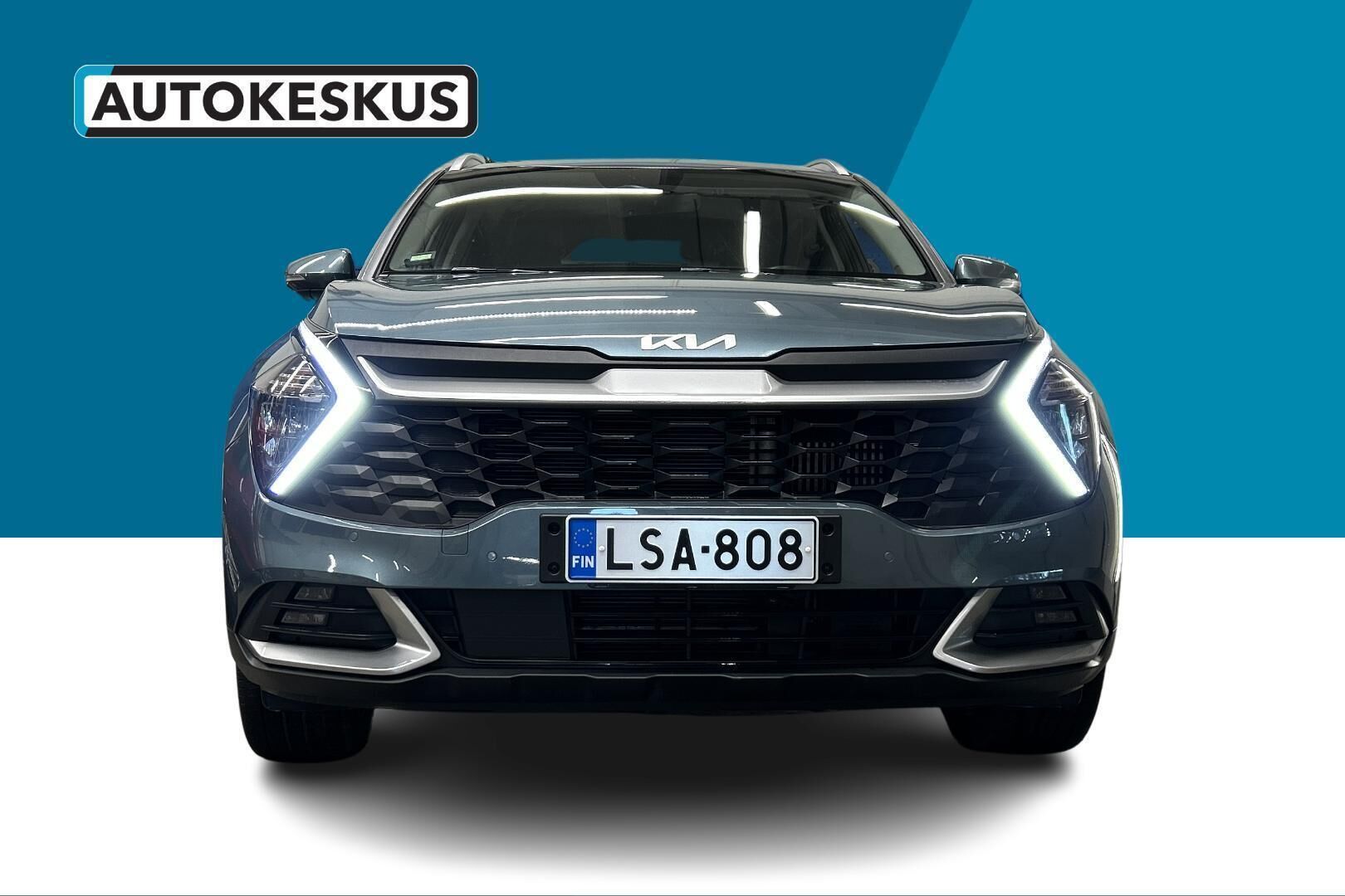 Kia Sportage iso kuva 2