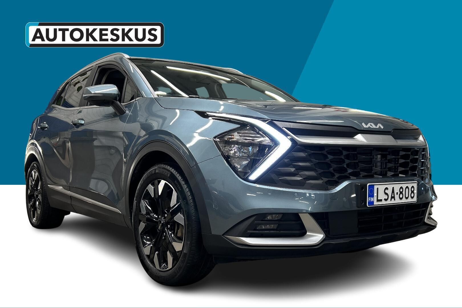 Kia Sportage iso kuva 3