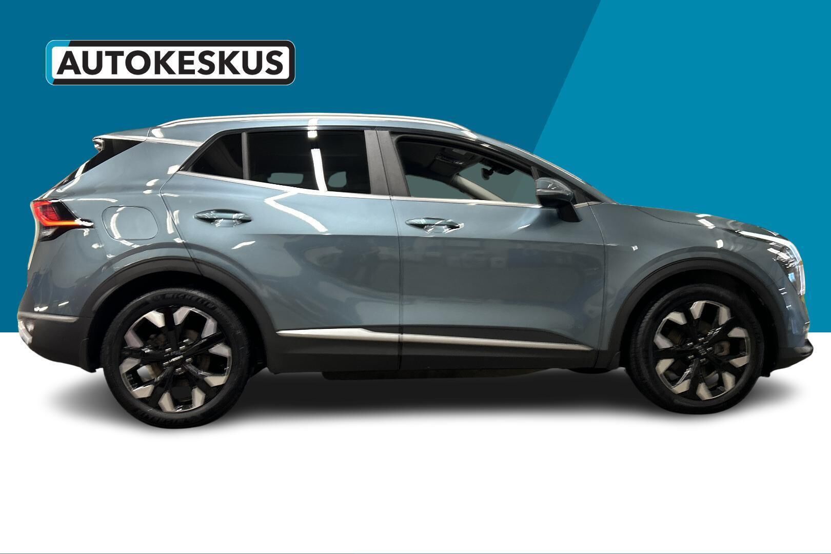 Kia Sportage iso kuva 4