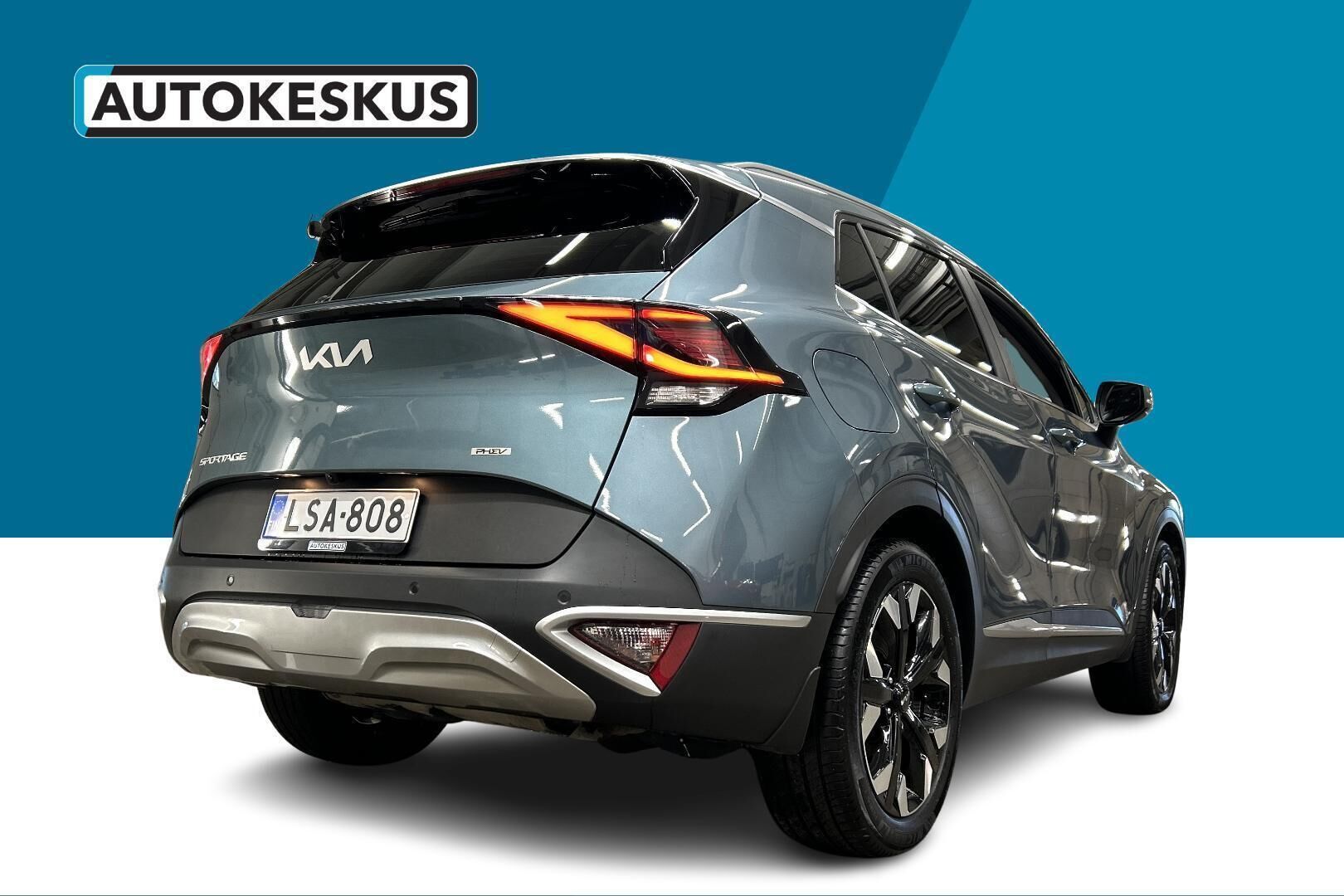 Kia Sportage iso kuva 5