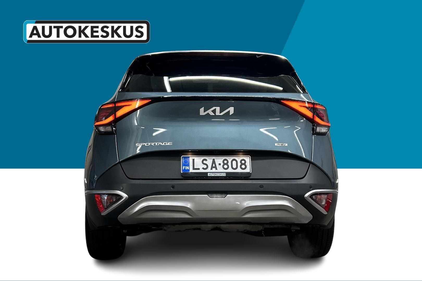 Kia Sportage iso kuva 6