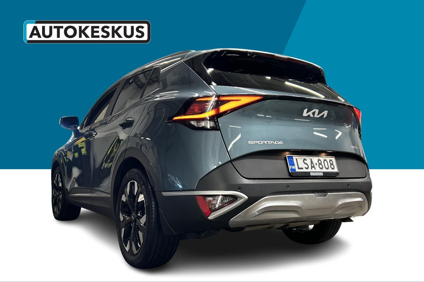Kia Sportage iso kuva 7