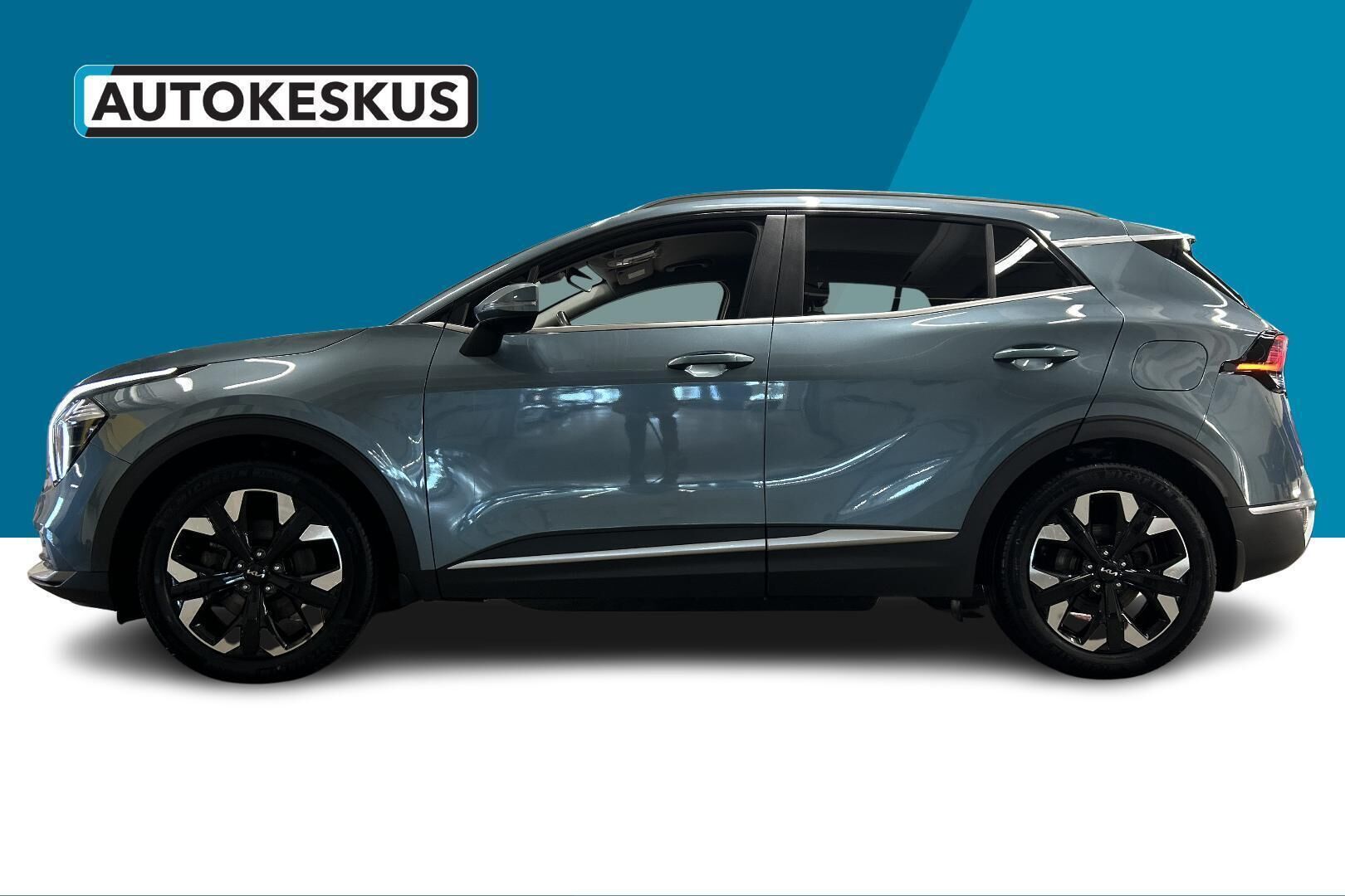 Kia Sportage iso kuva 8