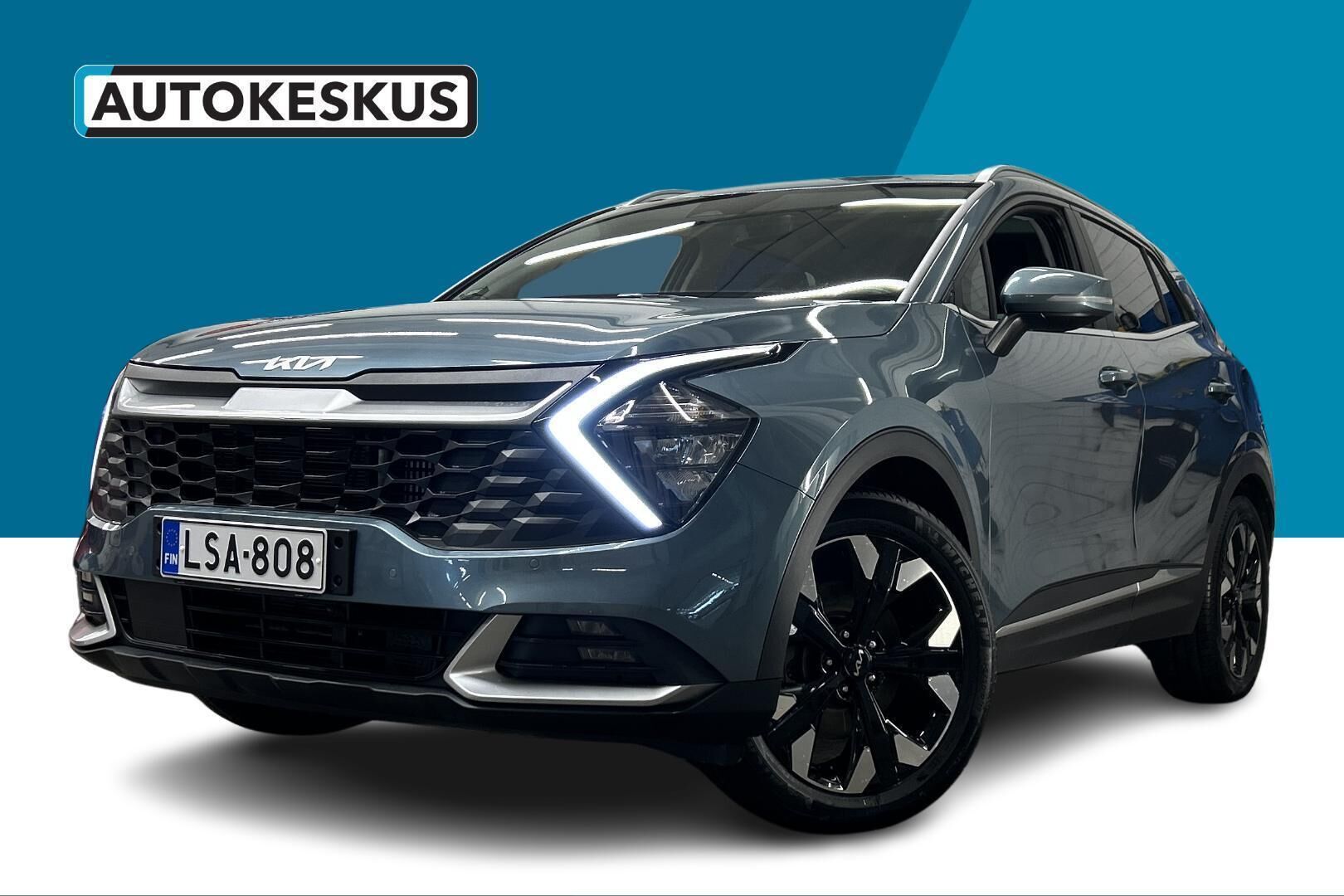 Kia Sportage iso kuva 0