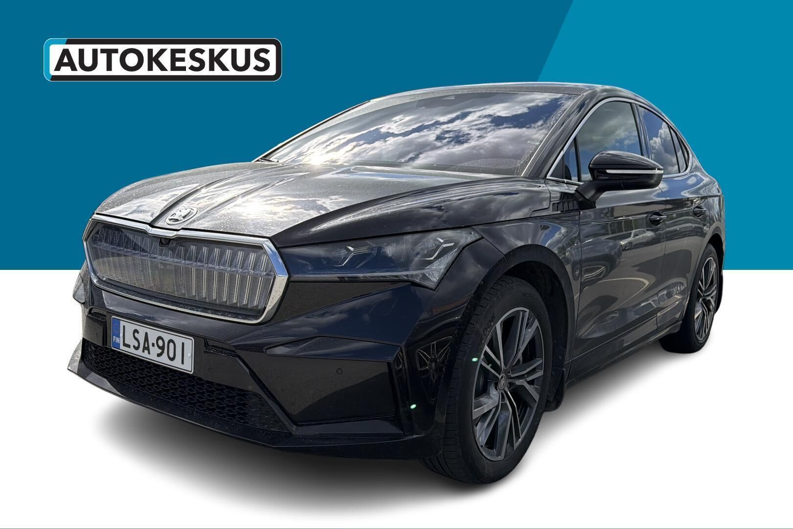 Skoda Enyaq iso kuva 0