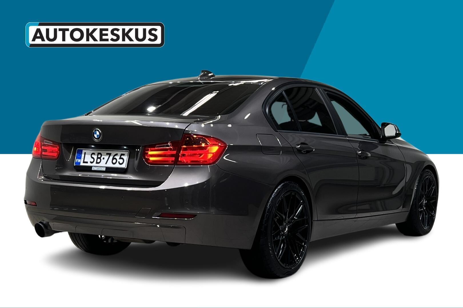 BMW 3-SARJA iso kuva 5