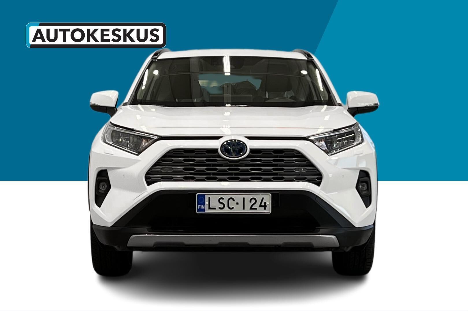 Toyota RAV4 iso kuva 1