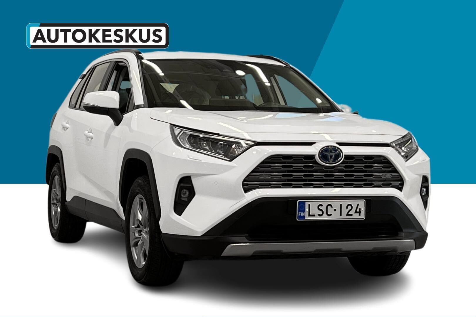 Toyota RAV4 iso kuva 2