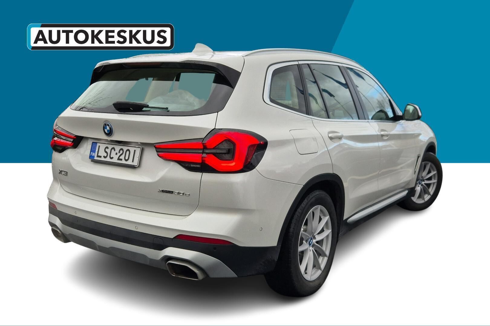 BMW X3 iso kuva 2