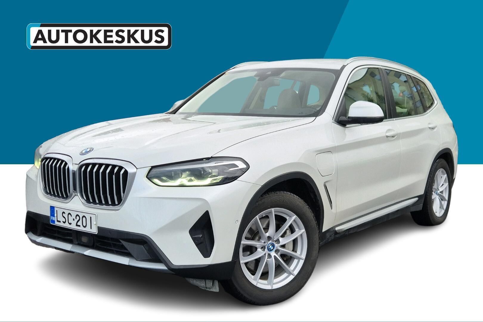 BMW X3 iso kuva 0