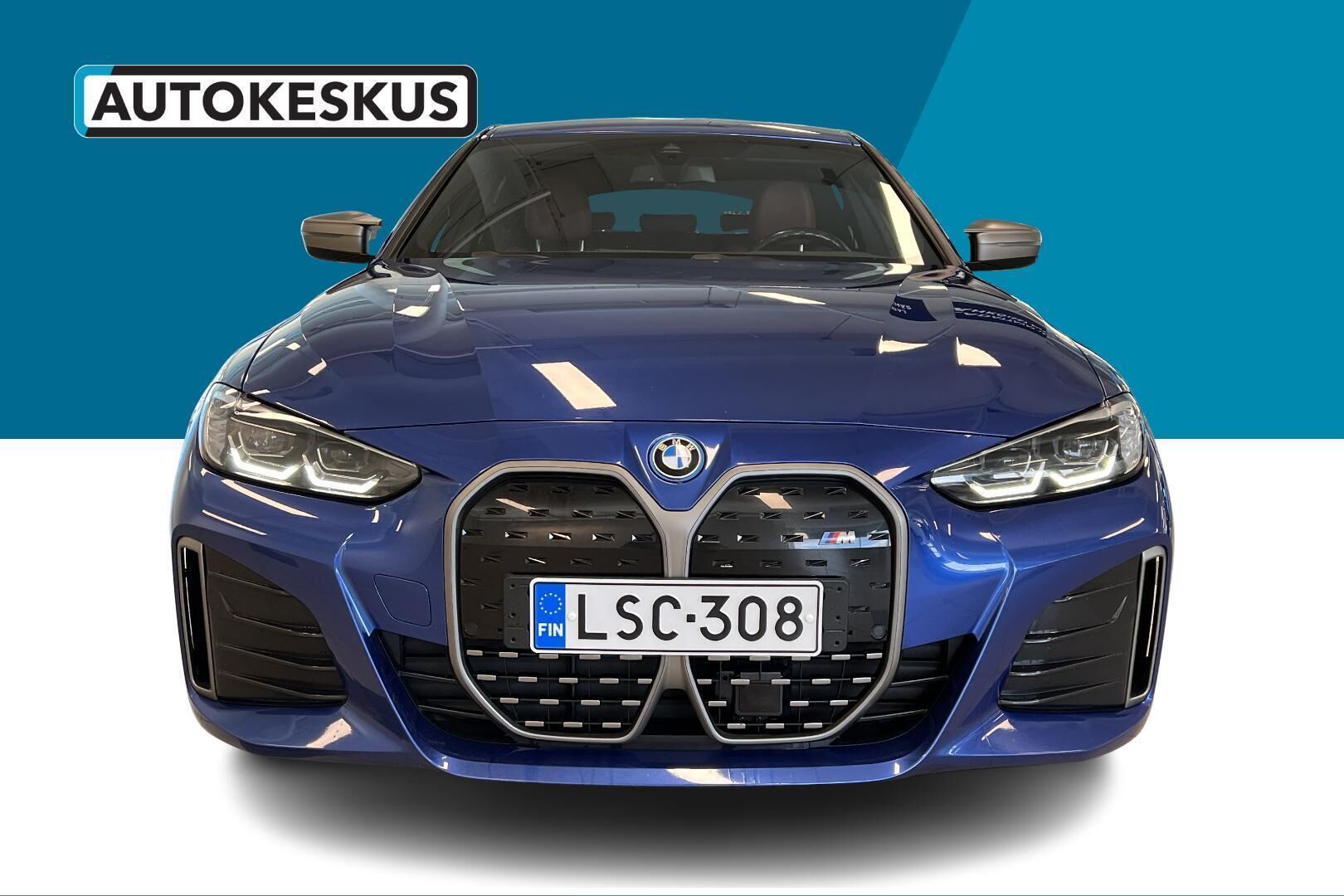BMW I4 M50 iso kuva 1