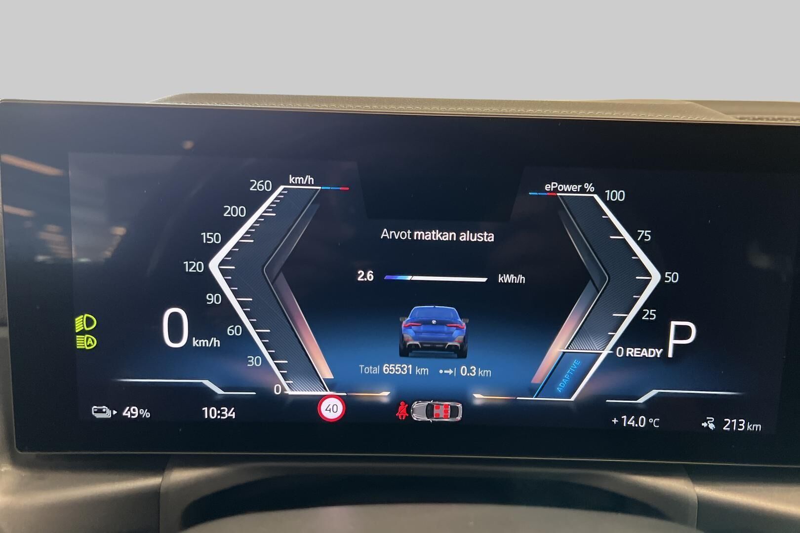 BMW I4 M50 iso kuva 13