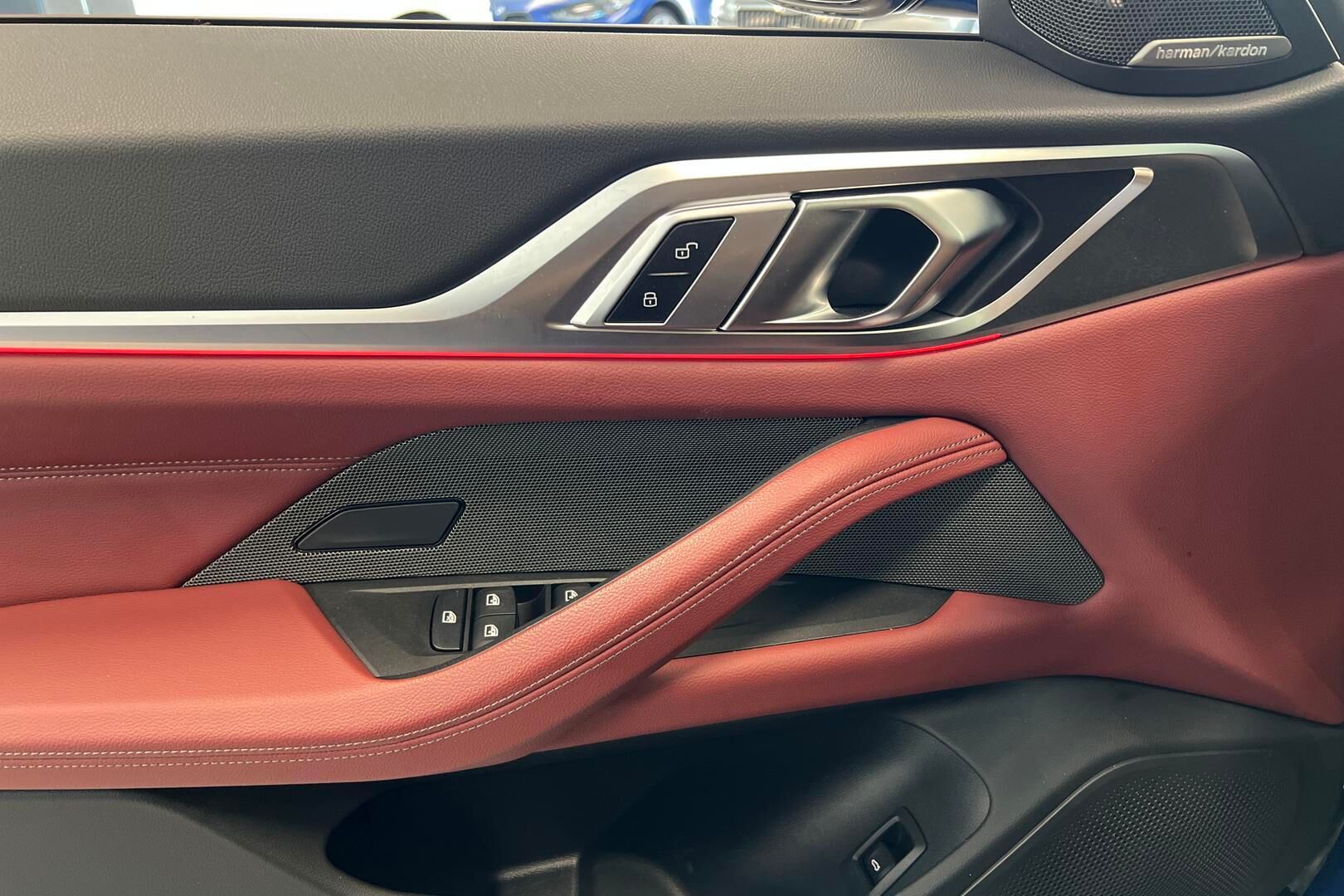 BMW I4 M50 iso kuva 19