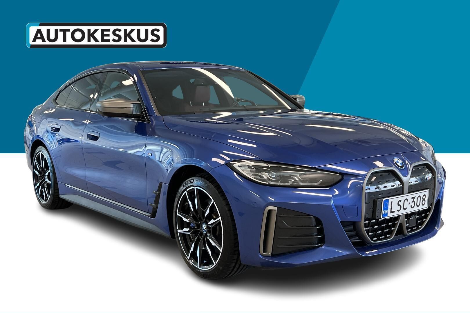 BMW I4 M50 iso kuva 2