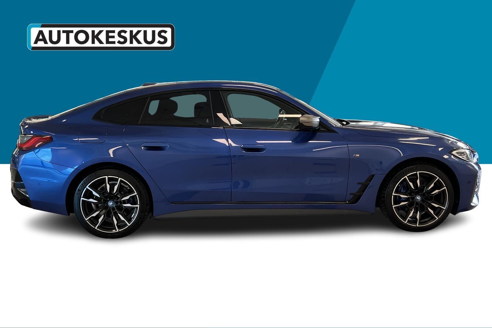 BMW I4 M50 iso kuva 3