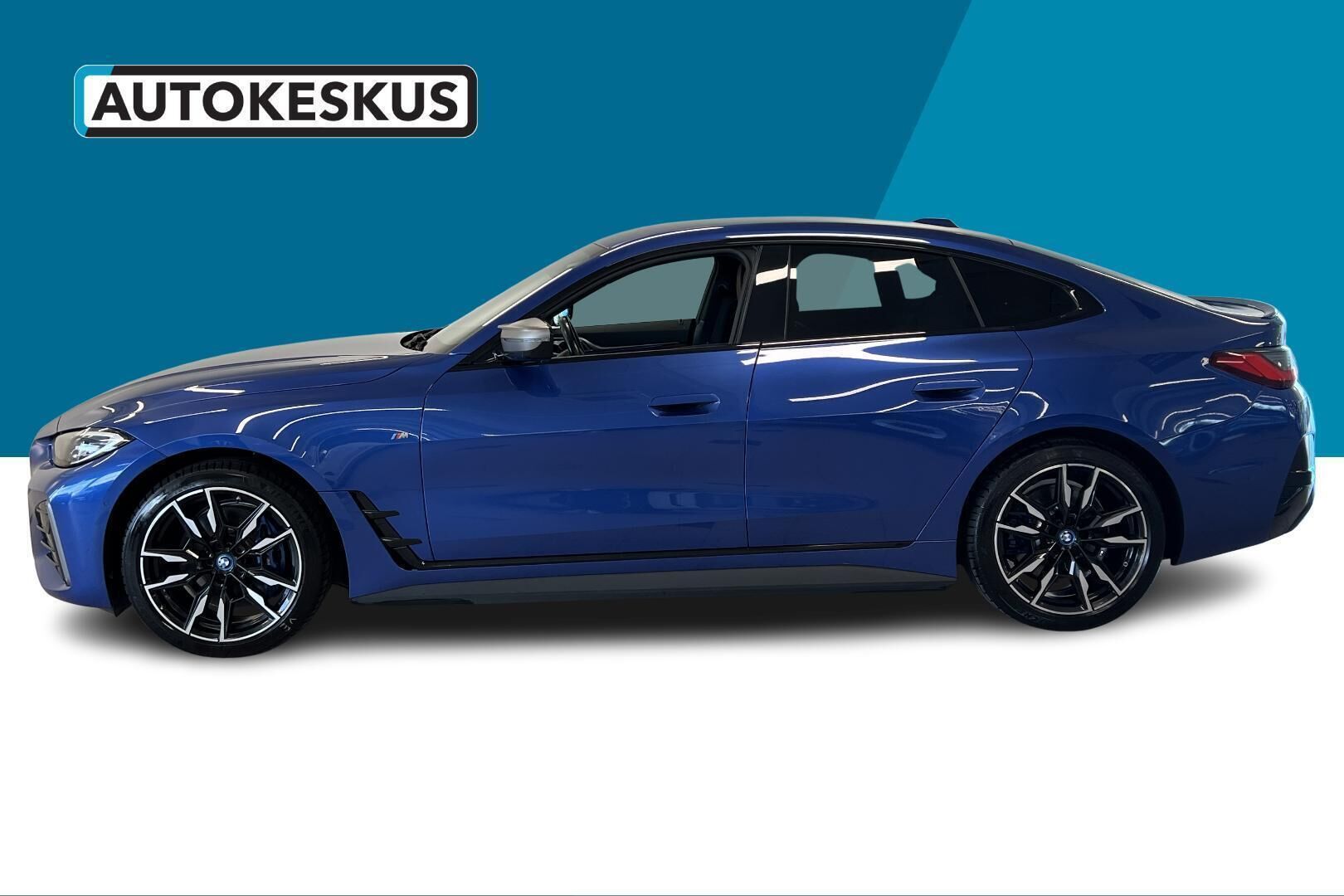 BMW I4 M50 iso kuva 7