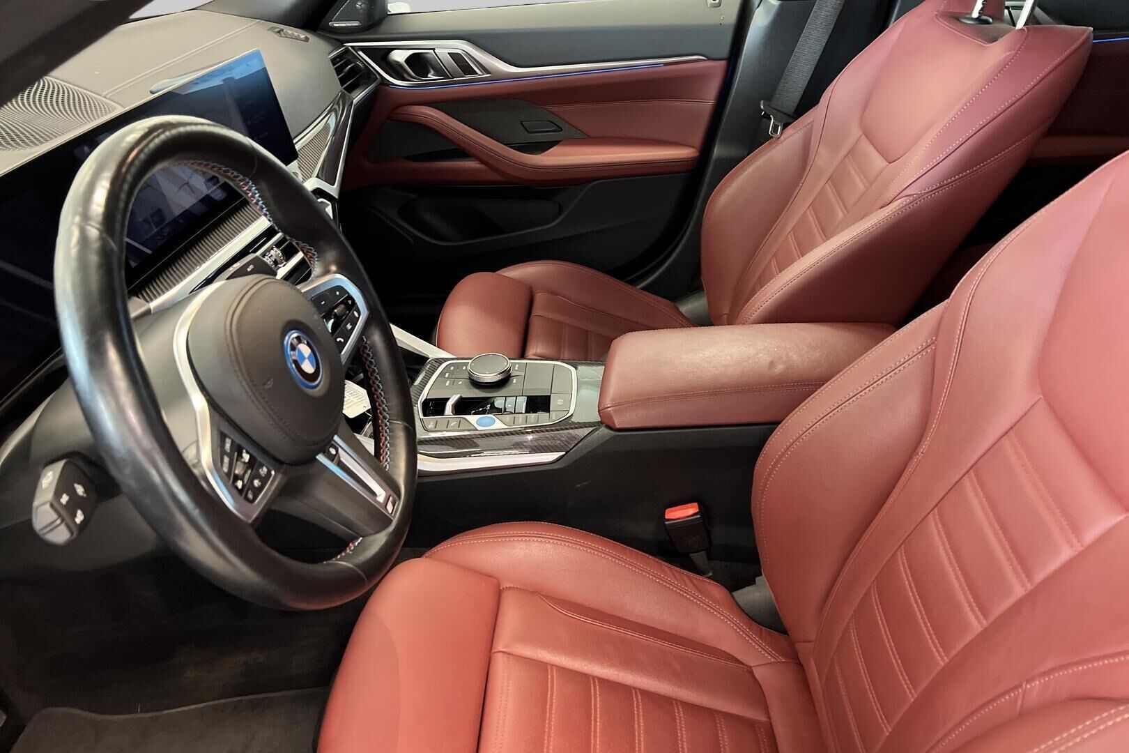 BMW I4 M50 iso kuva 8