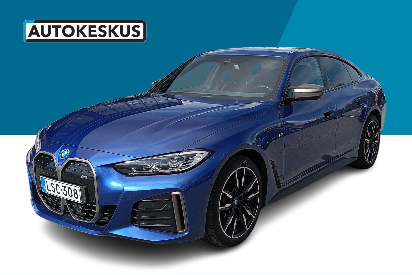 BMW I4 M50 iso kuva 0