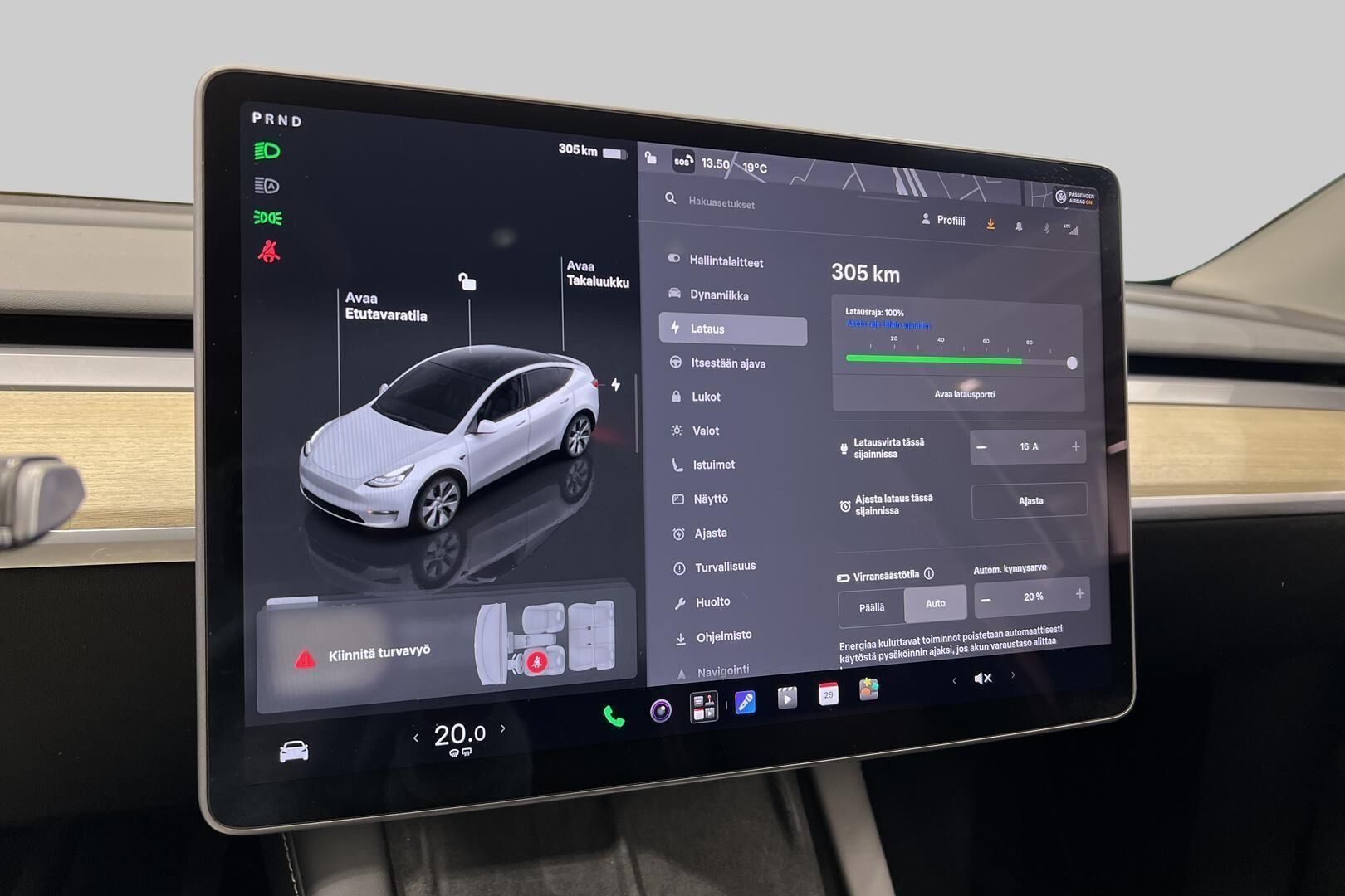 Tesla Model Y iso kuva 13