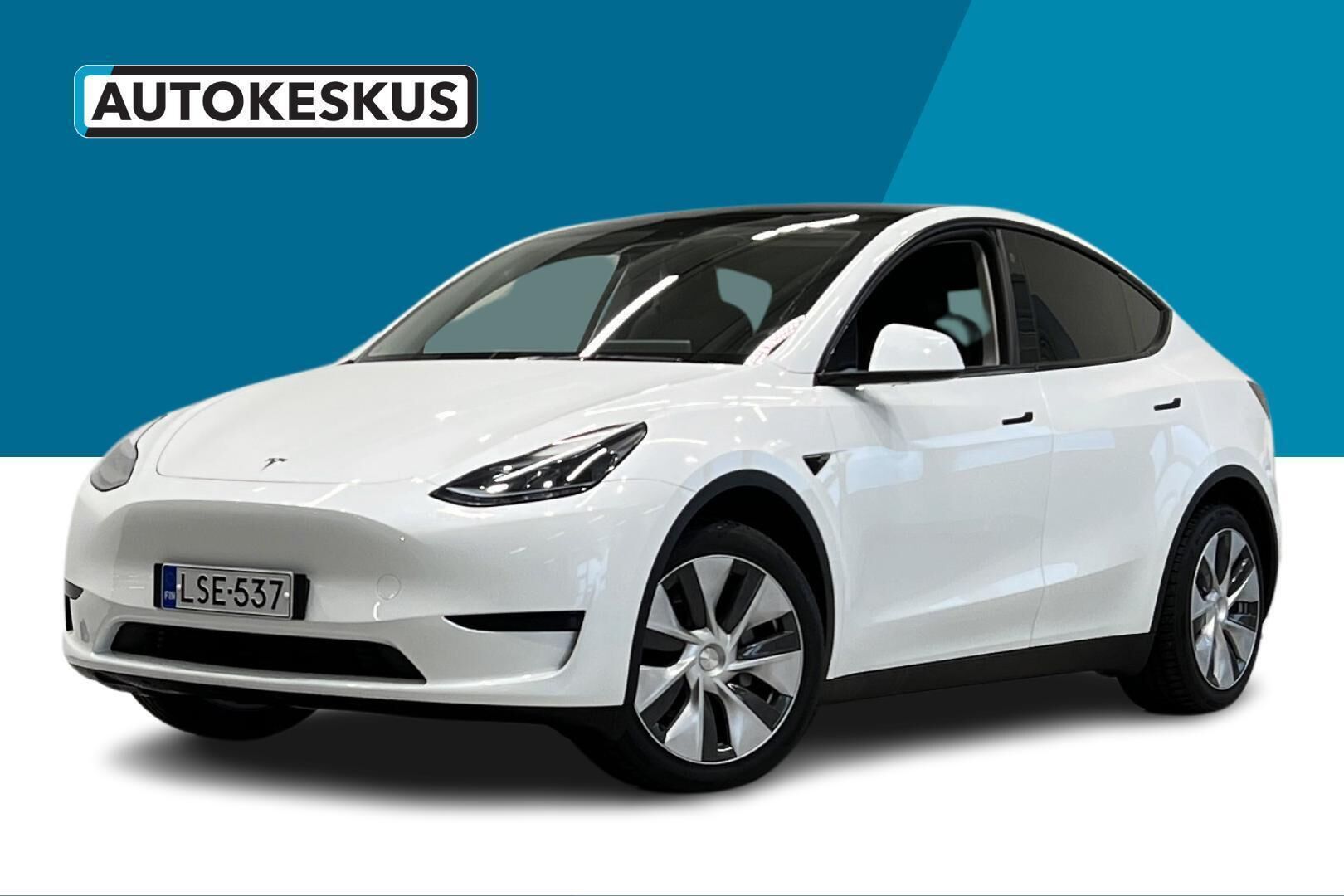 Tesla Model Y iso kuva 0