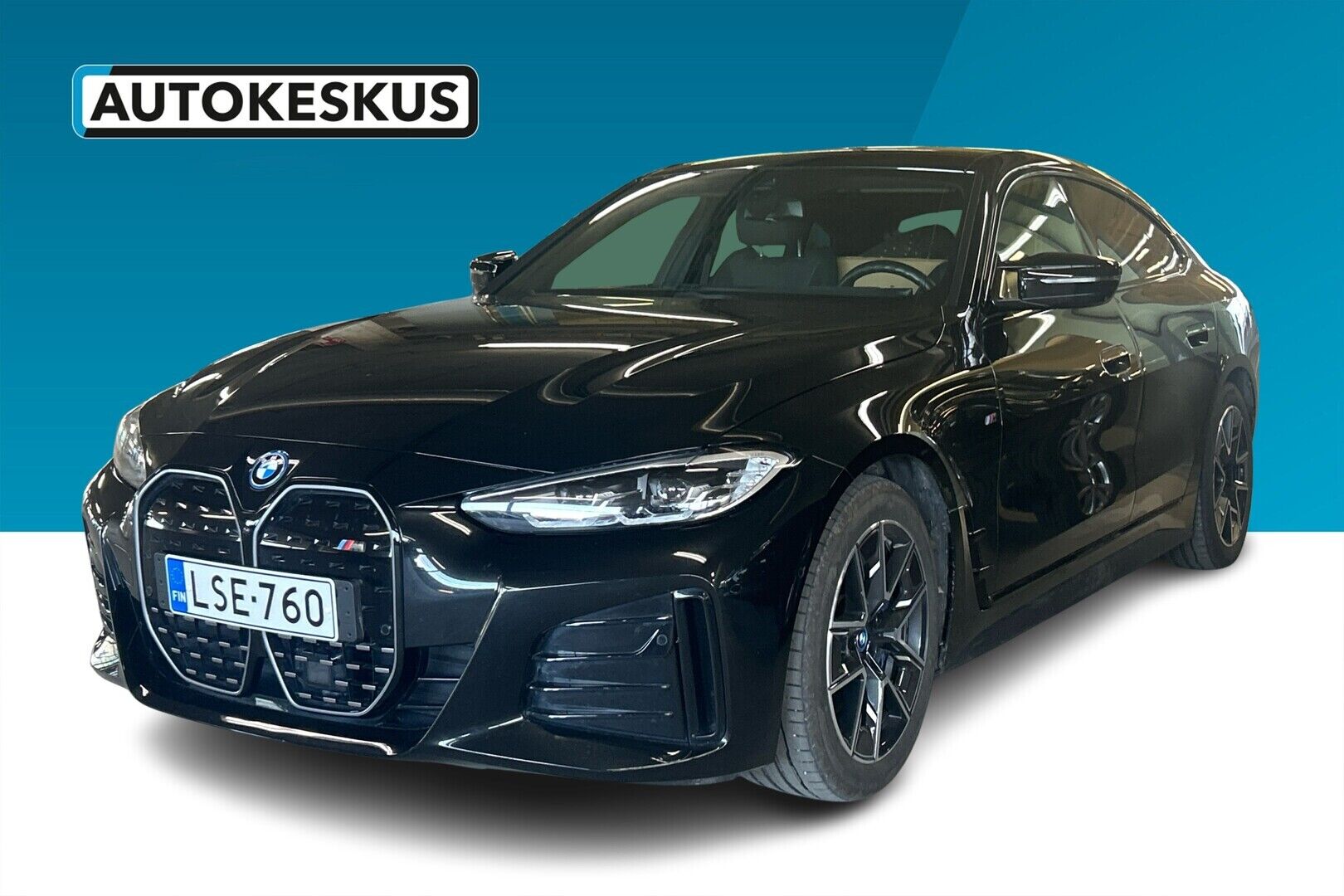 BMW i4 iso kuva 0