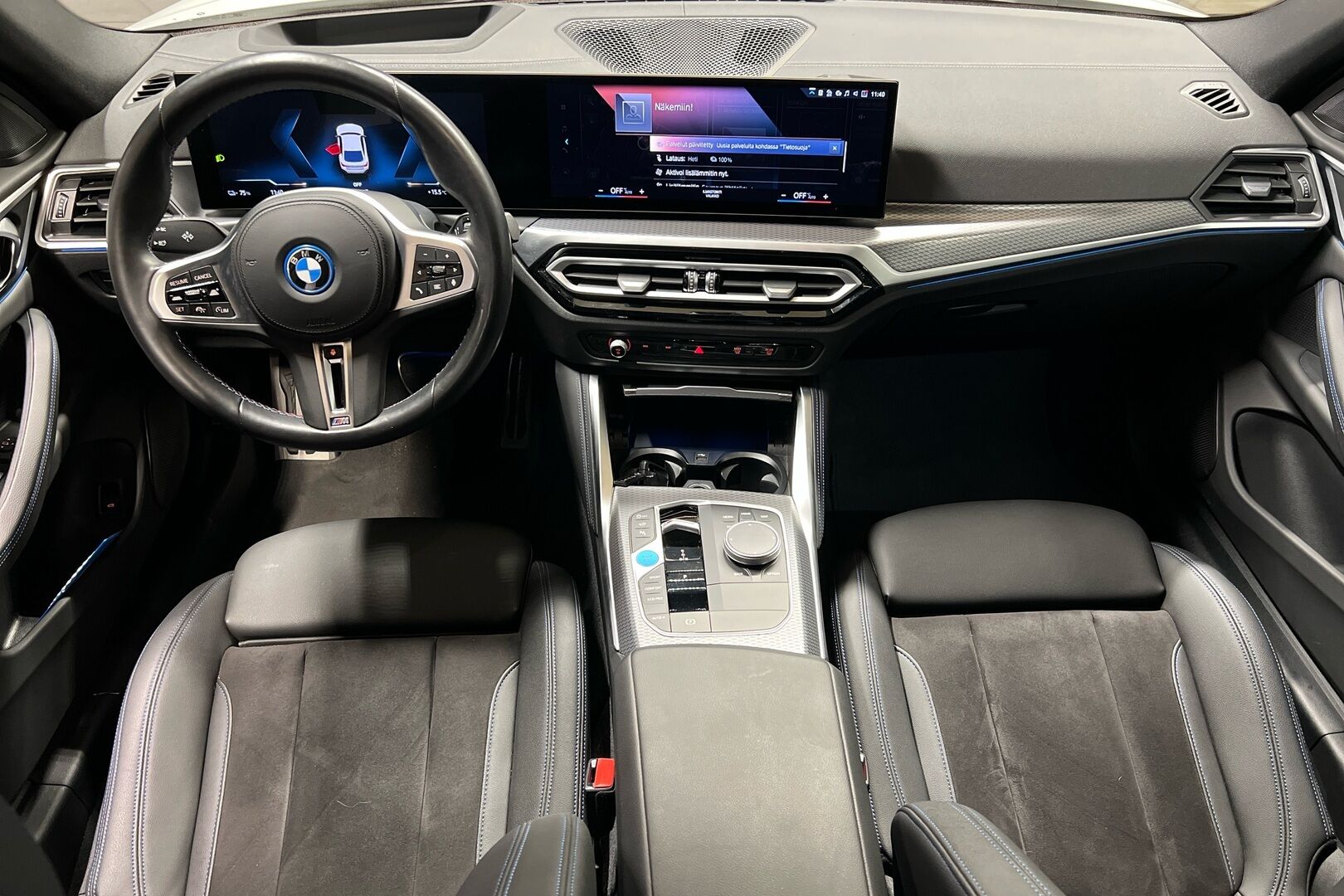 BMW i4 iso kuva 10