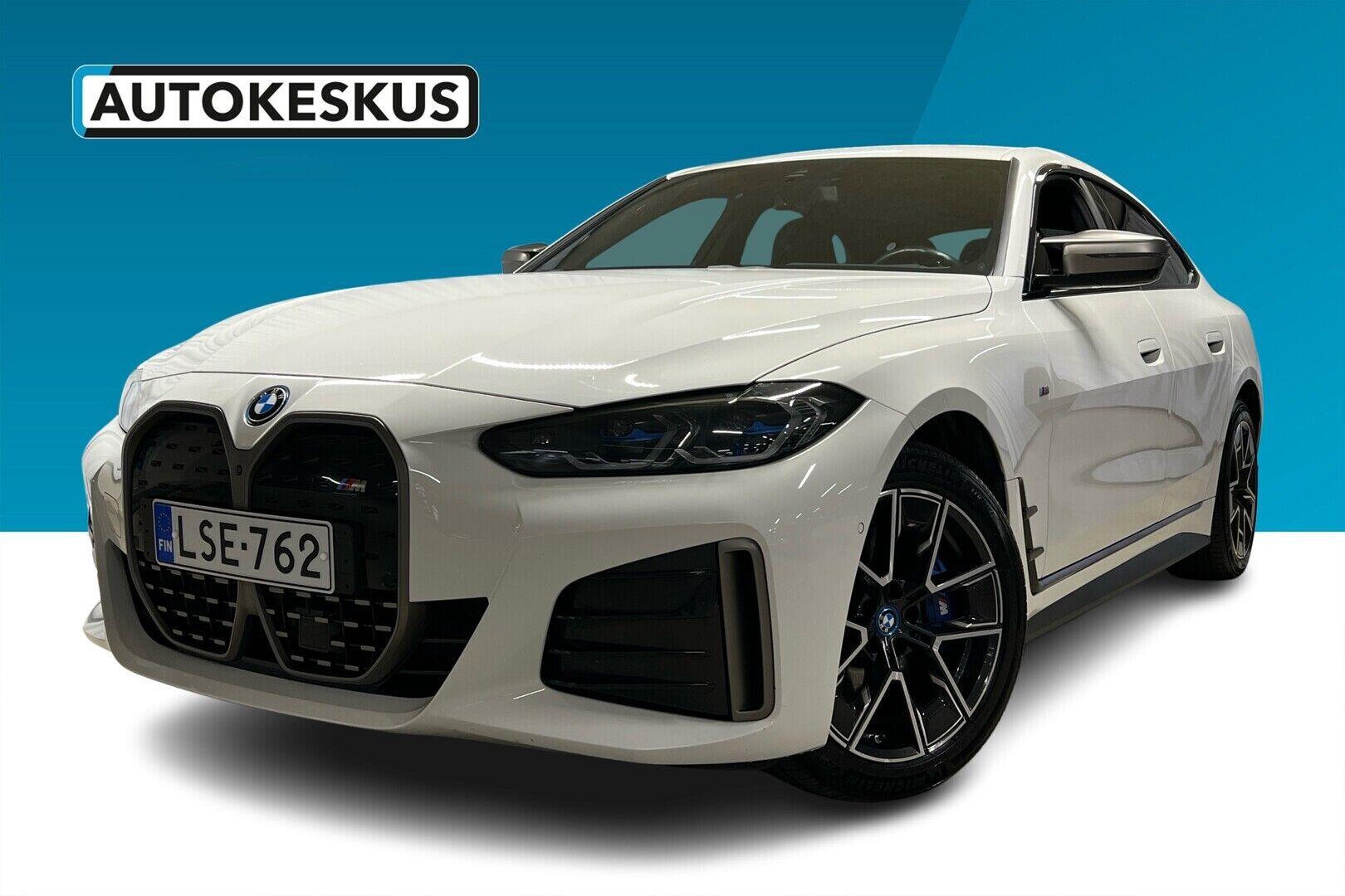 BMW i4 iso kuva 0