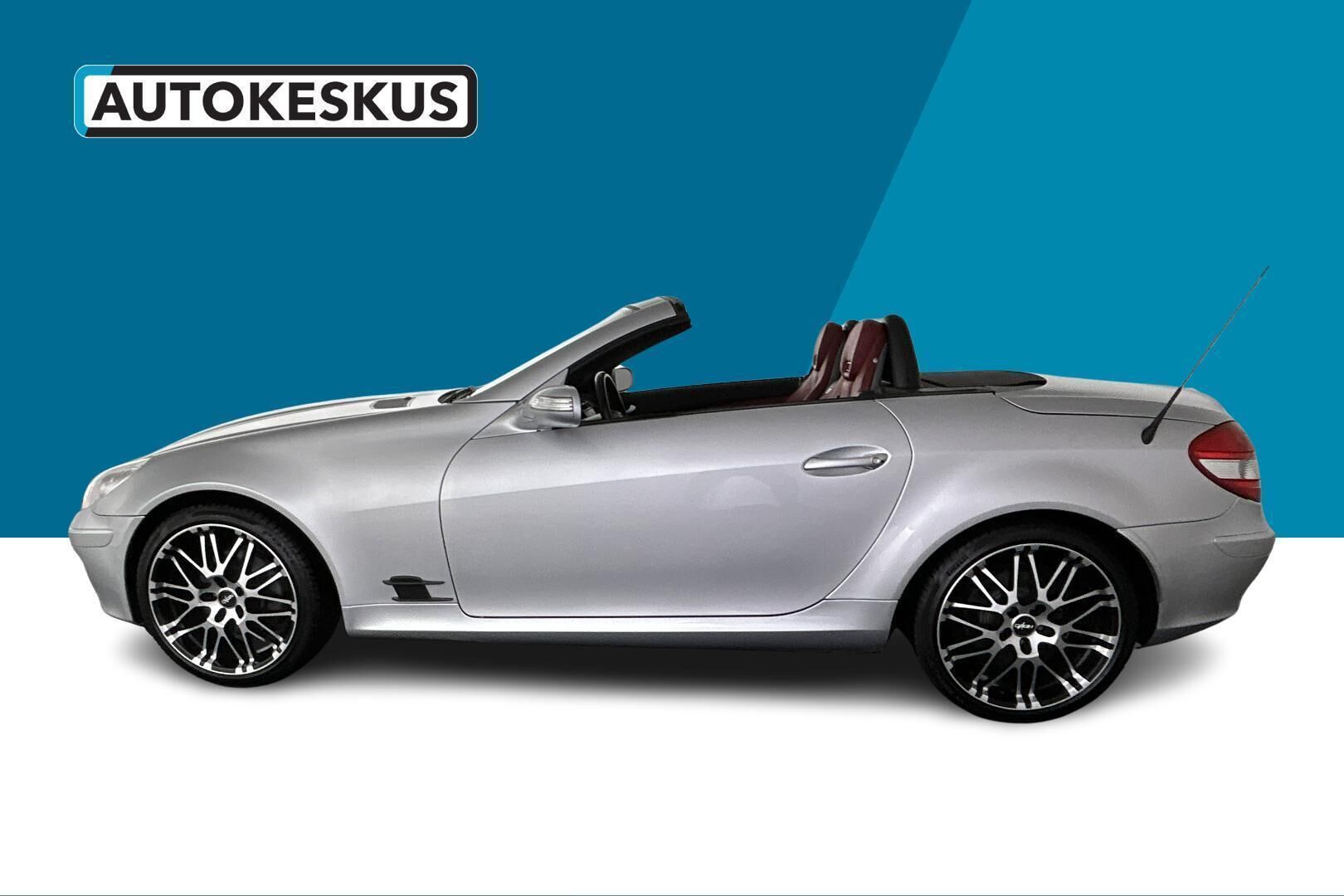Mercedes-Benz SLK iso kuva 23