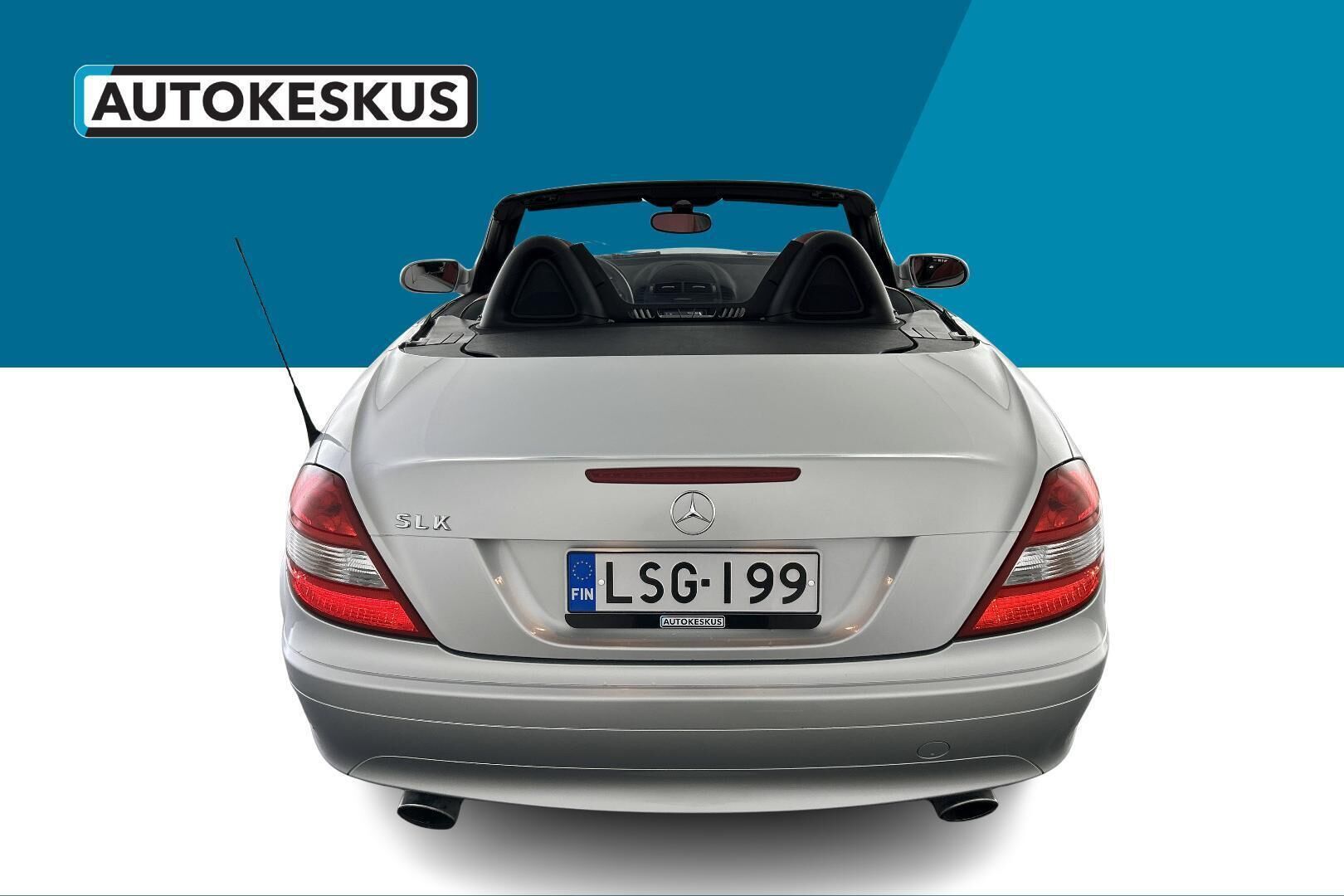 Mercedes-Benz SLK iso kuva 24