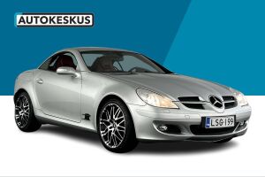 Mercedes-Benz SLK esikatselu 3