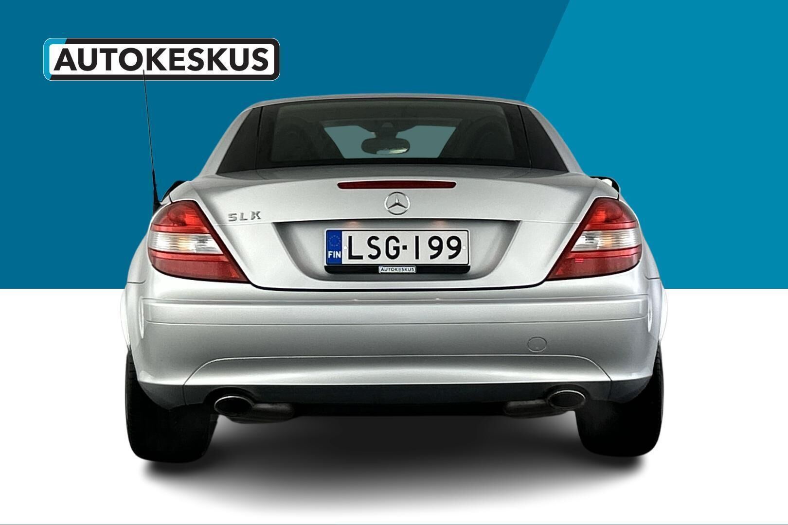 Mercedes-Benz SLK iso kuva 6