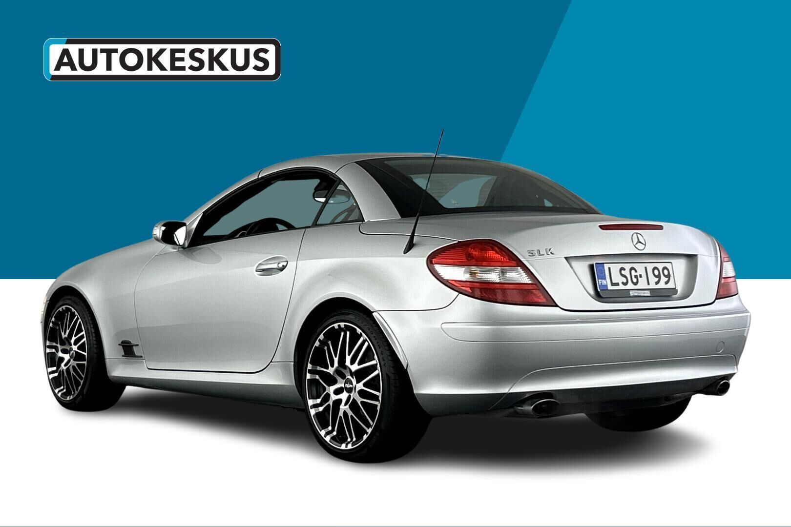 Mercedes-Benz SLK iso kuva 7