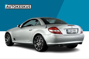 Mercedes-Benz SLK esikatselu 7