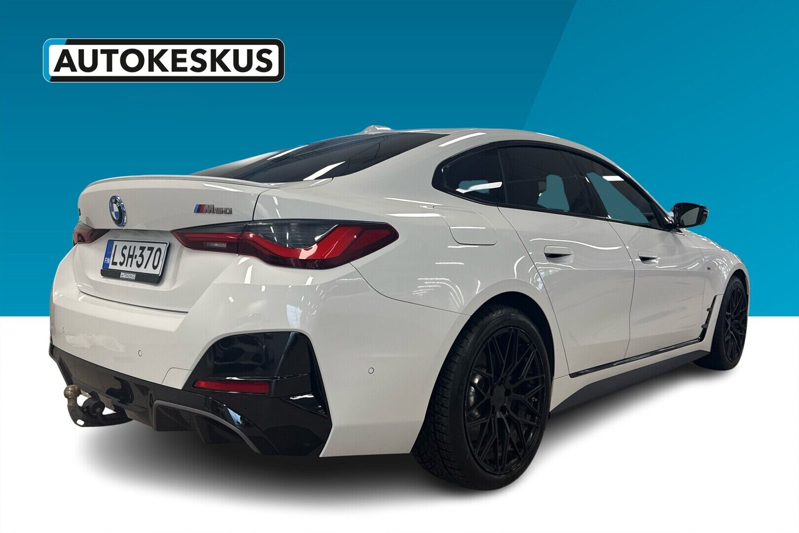 BMW i4 iso kuva 1