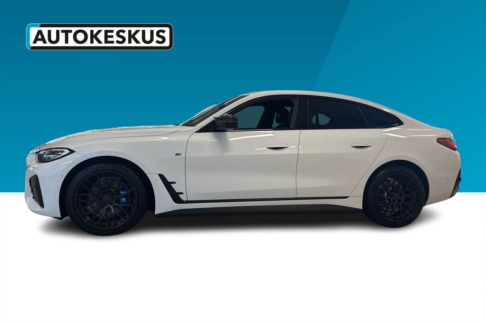 BMW i4 iso kuva 4