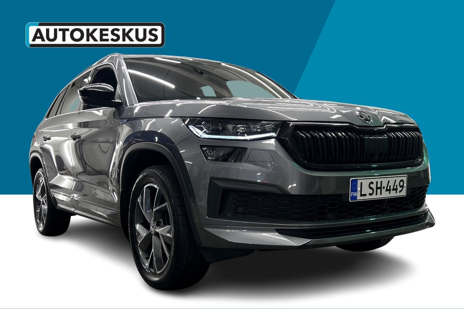 Skoda Kodiaq iso kuva 3