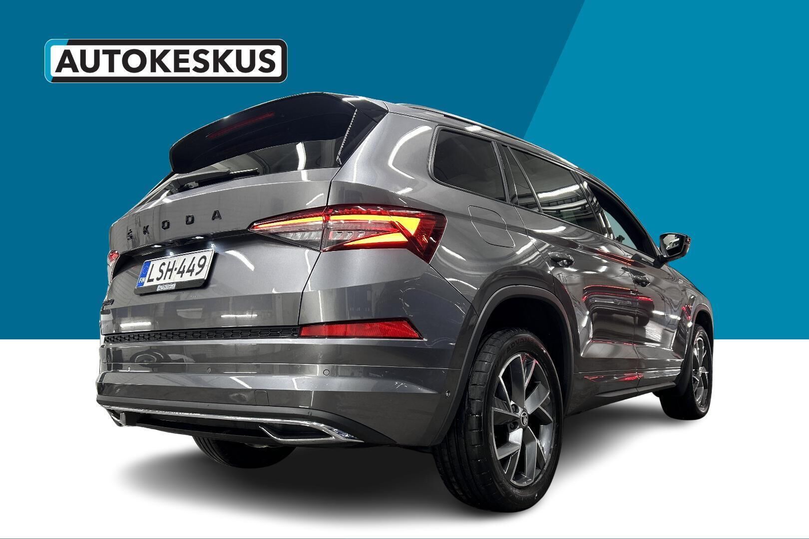 Skoda Kodiaq iso kuva 5