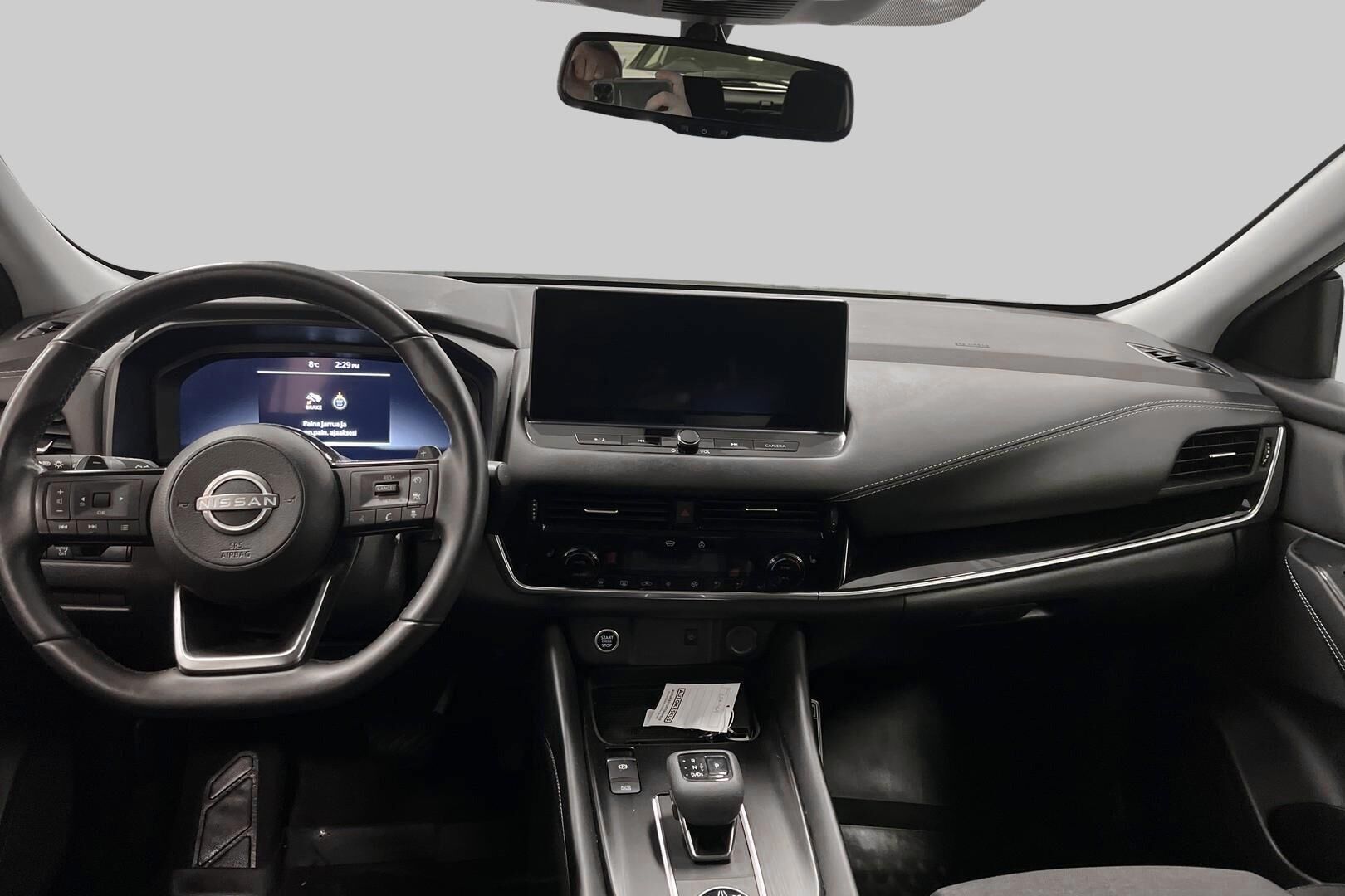 Nissan Qashqai iso kuva 10