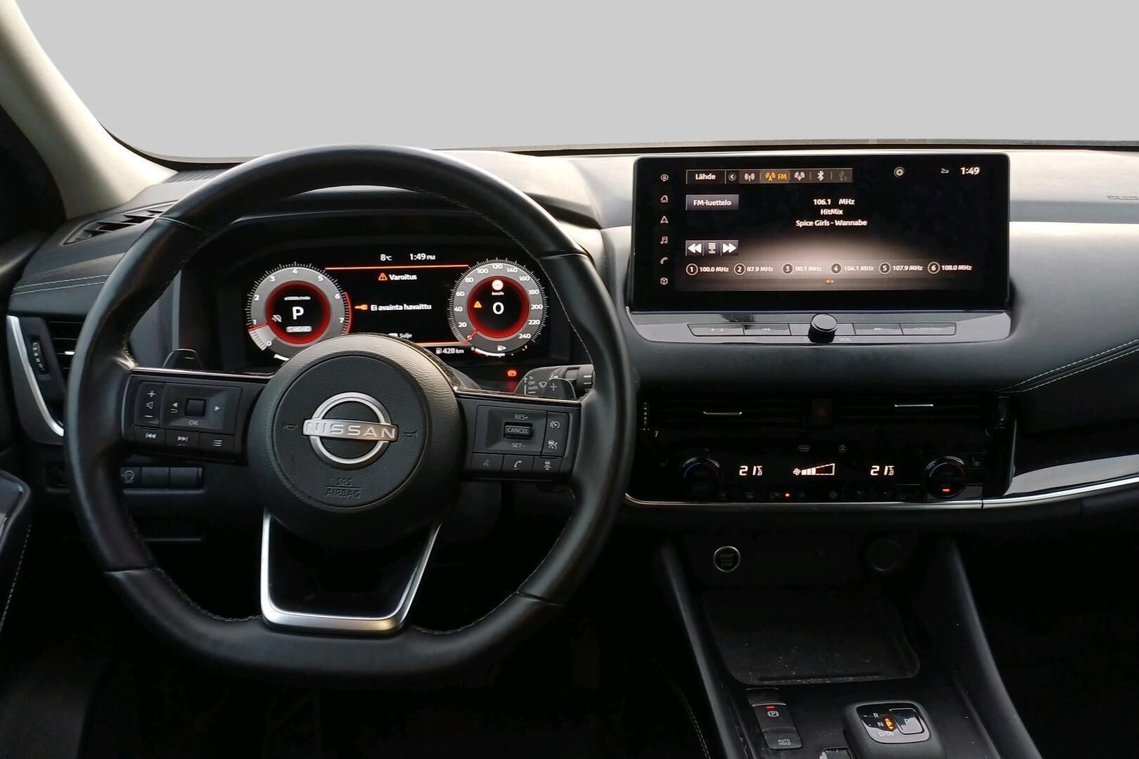 Nissan Qashqai iso kuva 3