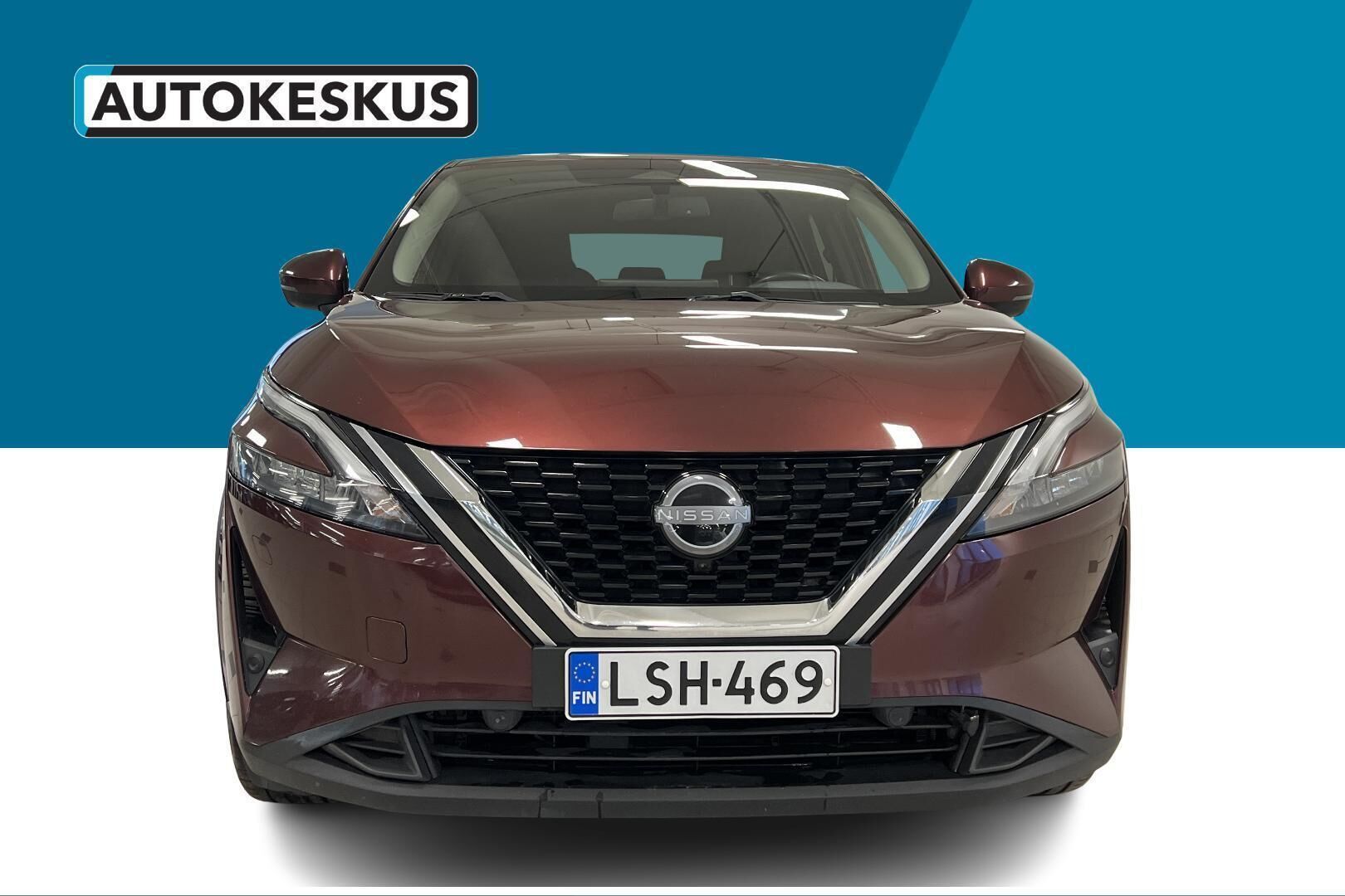 Nissan Qashqai iso kuva 2