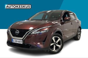 Nissan Qashqai esikatselu 0