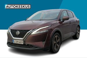 Nissan Qashqai esikatselu 0