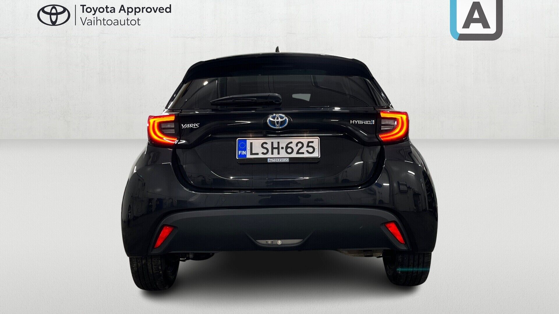 Toyota Yaris iso kuva 3