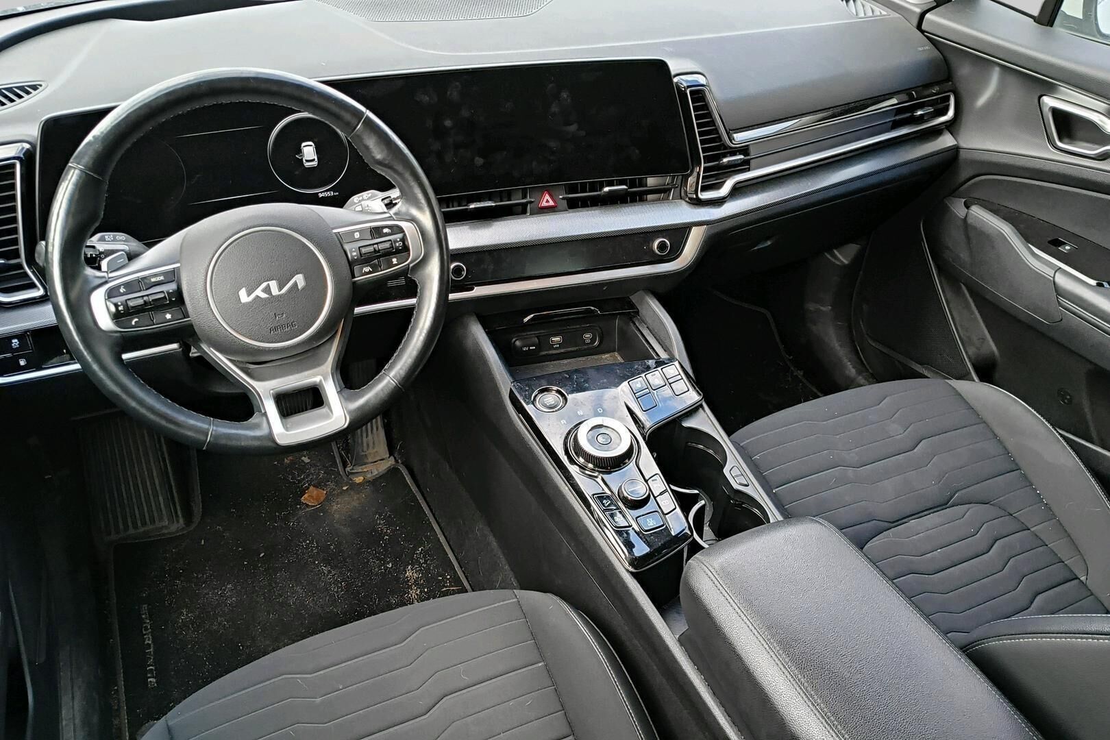 Kia Sportage iso kuva 2