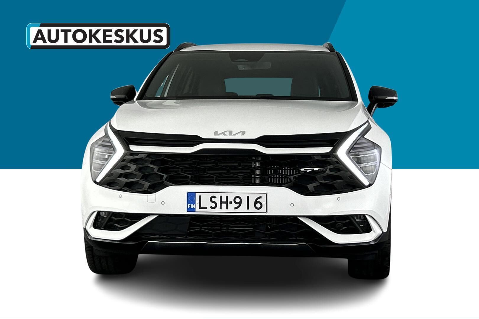 KIA Sportage iso kuva 1