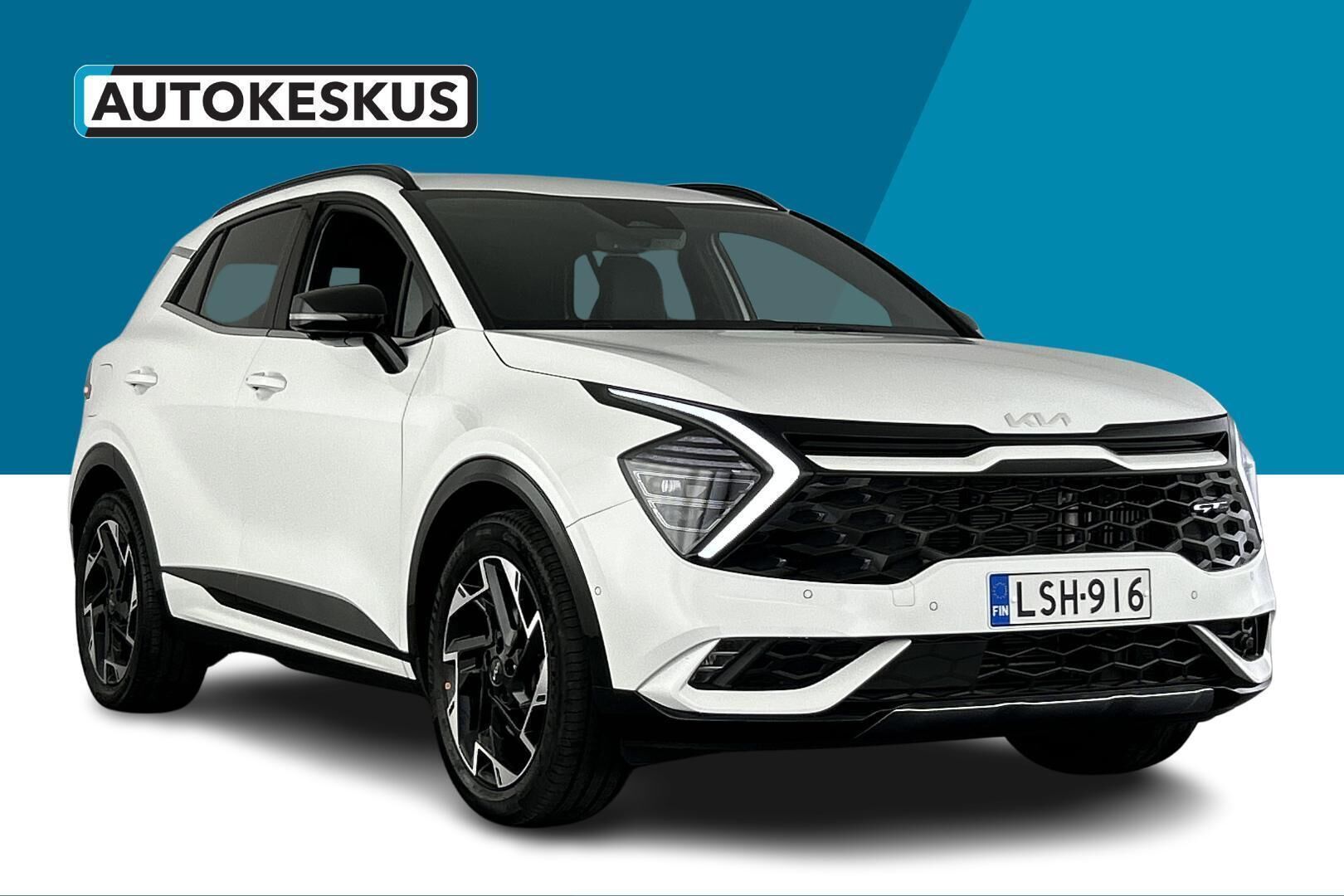 KIA Sportage iso kuva 2